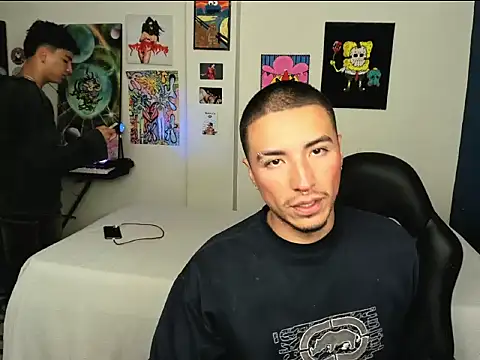 sweet boys xx online show from 10.13.25