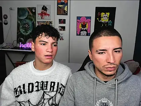 sweet boys xx online show from 10.14.25