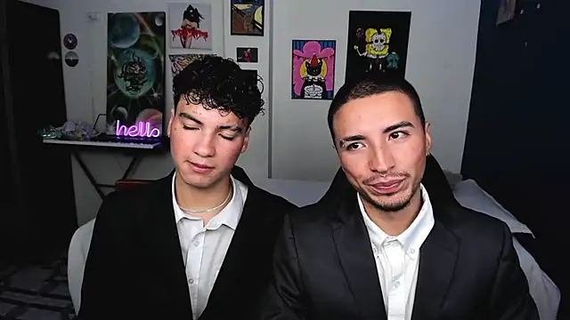 sweet boys xx online show from 10.16.25