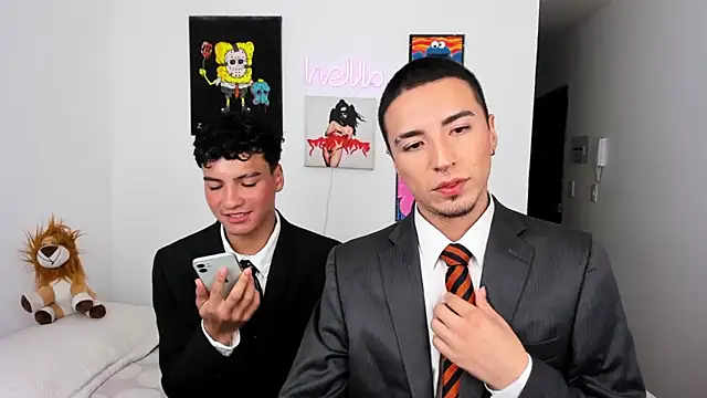 sweet boys xx online show from 11.22.25