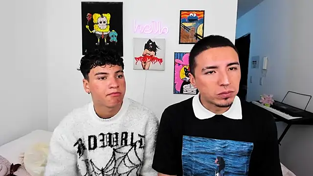 sweet boys xx online show from 11.25.25