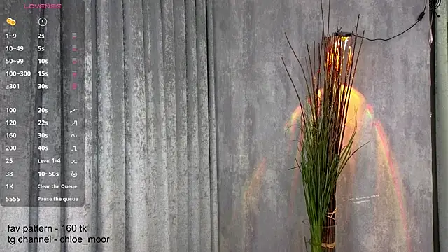 chloe moormoor online show from 12.10.24