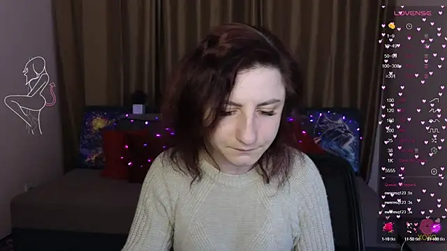 Muse kitty jenia online show from 02.21.25