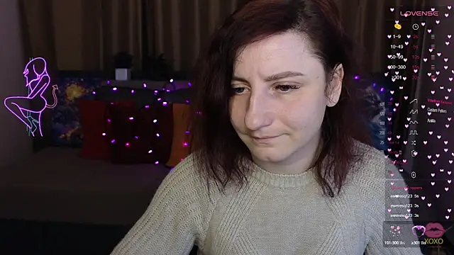 Muse kitty jenia online show from 02.21.25