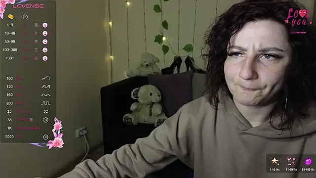 Muse kitty jenia online show from 03.16.25