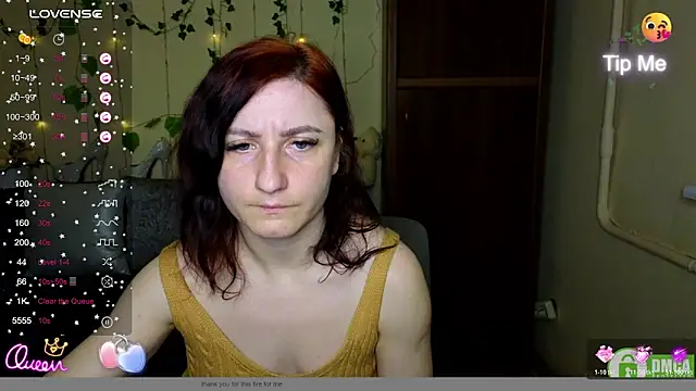 Muse kitty jenia online show from 02.14.26