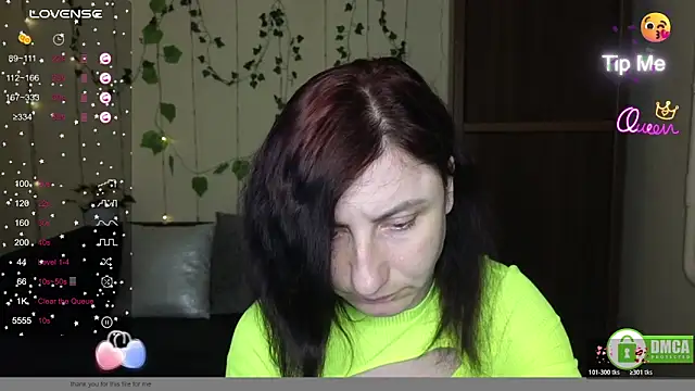 Muse kitty jenia online show from 03.28.26