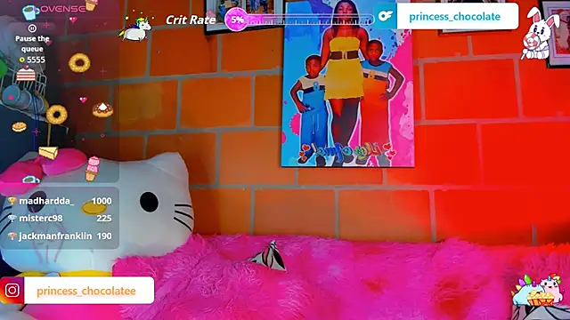 Dulcee kandy online show from 03.15.26