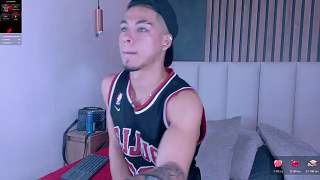 Snapshot of Ken-boy_ chatting on 01.24.25 Ken-boy online show from 01.24.25