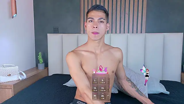 Snapshot of Ken-boy_ chatting on 02.21.25 Ken-boy online show from 02.21.25