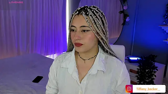 tiffany becker online show from 04.01.26