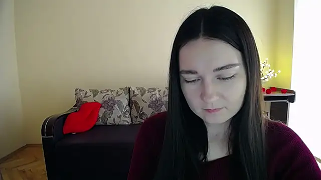 Snapshot of Pretty_shy chatting on 02.14.26 Pretty shy online show from 02.14.26