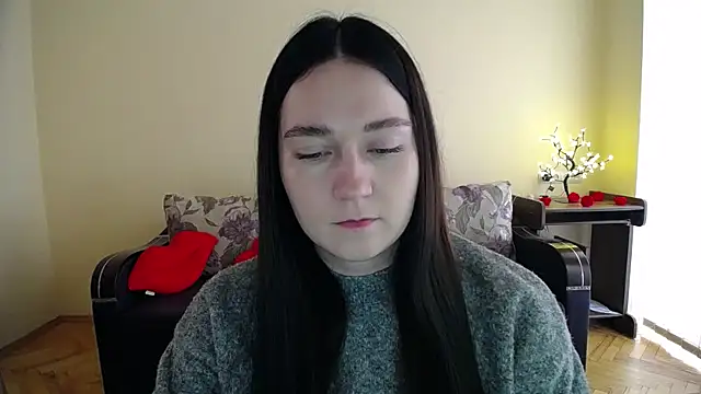 Snapshot of Pretty_shy chatting on 02.16.26 Pretty shy online show from 02.16.26