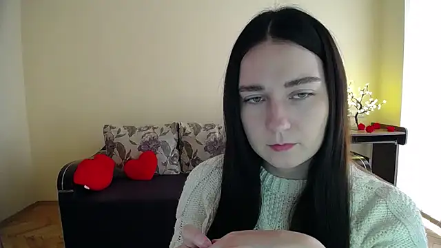 Snapshot of Pretty_shy chatting on 02.18.26 Pretty shy online show from 02.18.26