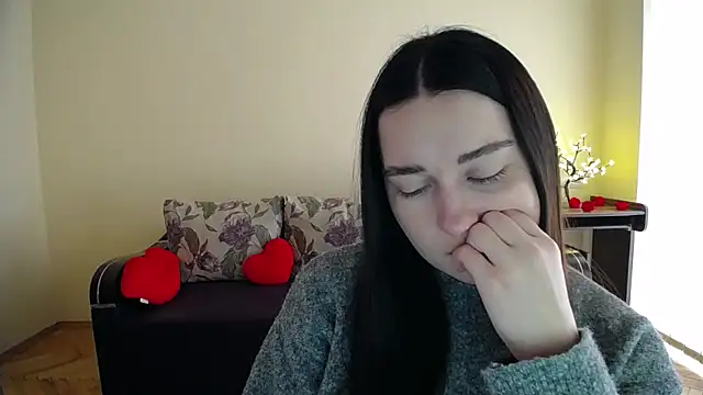 Snapshot of Pretty_shy chatting on 02.21.26 Pretty shy online show from 02.21.26