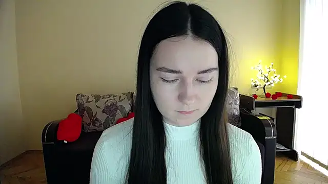 Snapshot of Pretty_shy chatting on 02.24.26 Pretty shy online show from 02.24.26