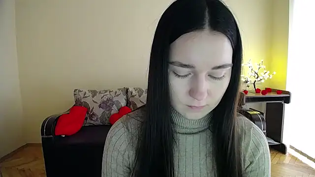 Snapshot of Pretty_shy chatting on 02.26.26 Pretty shy online show from 02.26.26