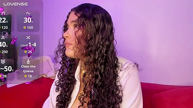 Snapshot of Chanelle_ chatting on 09.18.25 Chanelle  online show from 09.18.25