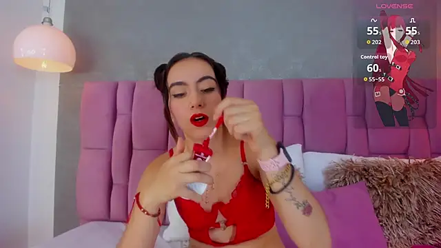 Snapshot of Antonella-Ray chatting on 09.11.25 Antonella-Ray online show from 09.11.25