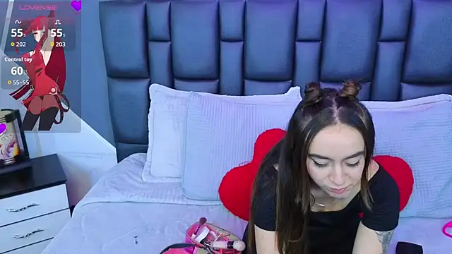 Snapshot of Antonella-Ray chatting on 10.03.25 Antonella-Ray online show from 10.03.25