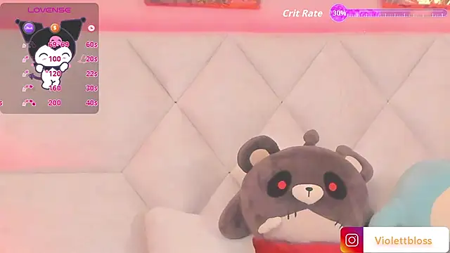 Violettbloss online show from 11.05.25