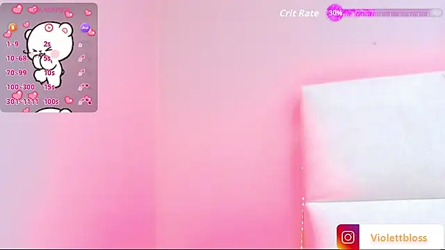 Violettbloss online show from 11.12.25