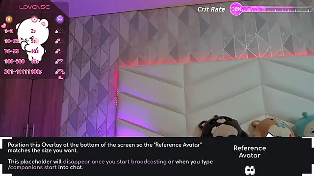 Violettbloss online show from 02.03.26