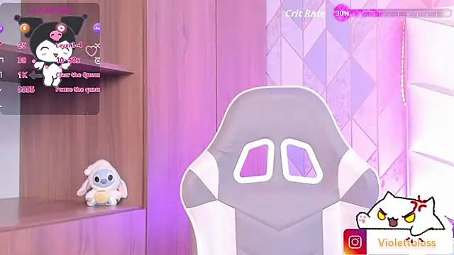 Violettbloss online show from 02.20.26