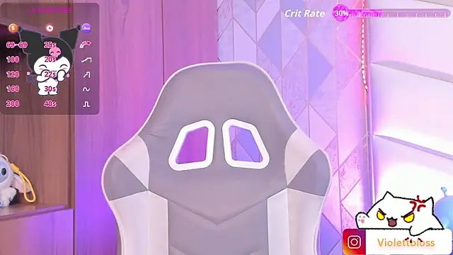 Violettbloss online show from 02.21.26