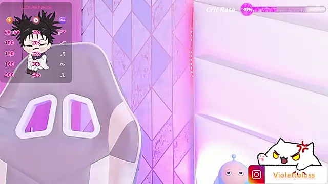 Violettbloss online show from 02.22.26