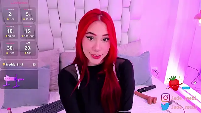 Snapshot of jade_reeed chatting on 01.07.25 jade reeed online show from 01.07.25
