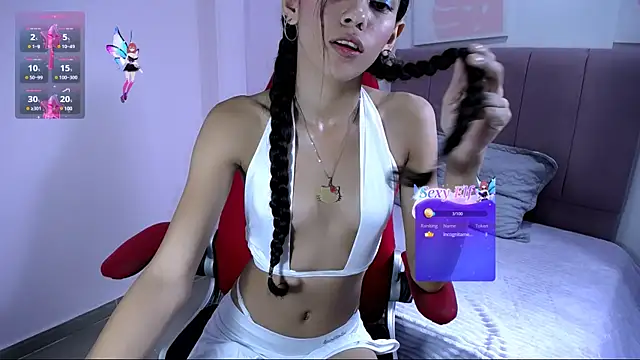 Evelin shy online show from 01.04.25