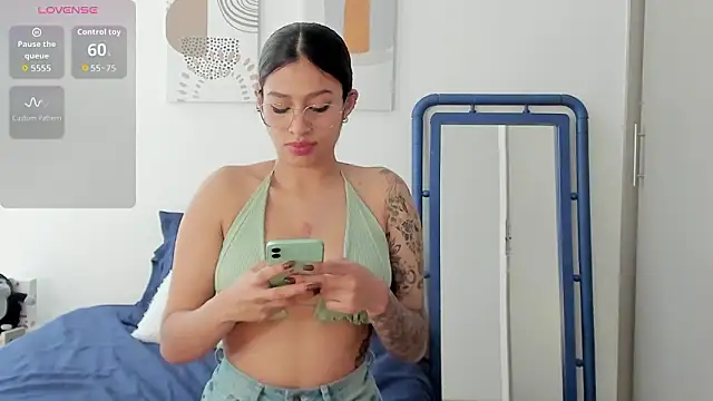 SeleneClark online show from 03.11.26