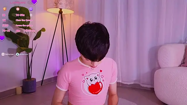 sebbyrose online show from 06.25.26
