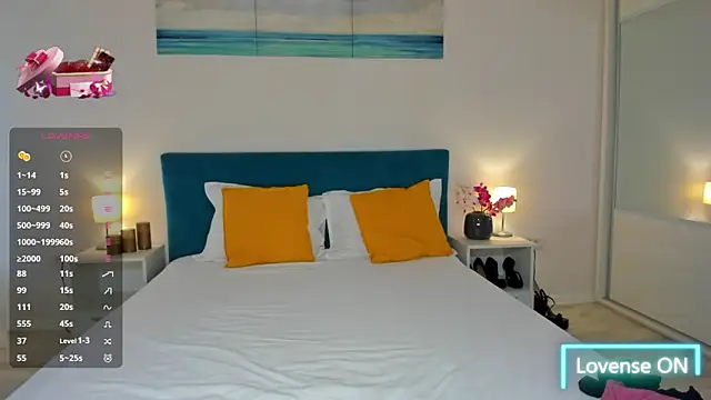 devilish angel online show from 10.21.25