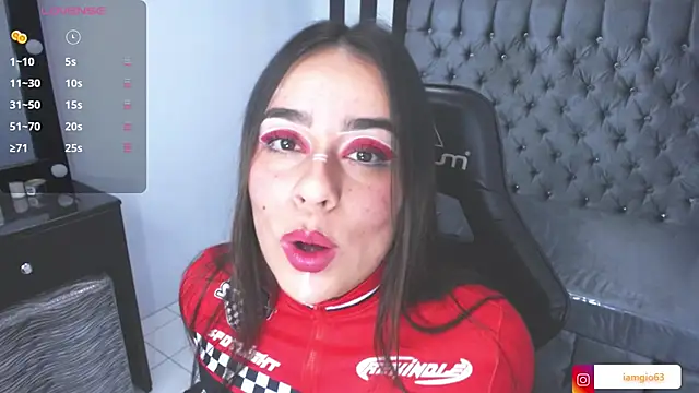 Georgina 1t online show from 02.14.25