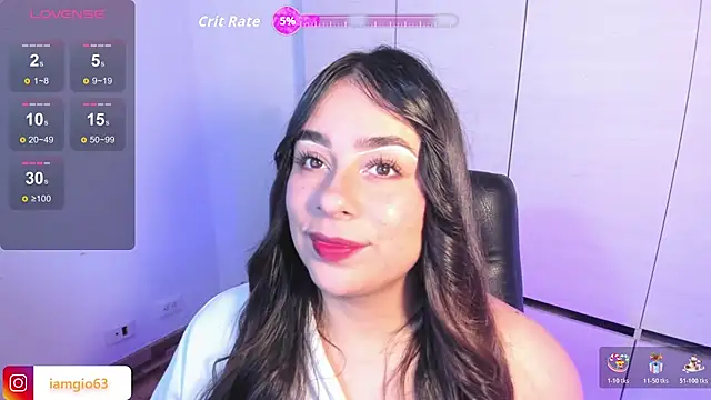 Georgina 1t online show from 10.19.25