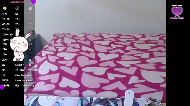 Snapshot of LollitaPop chatting on 12.26.24 LollitaPop online show from 12.26.24