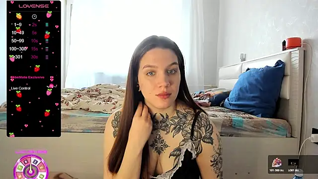 AizaRose online show from 01.19.26