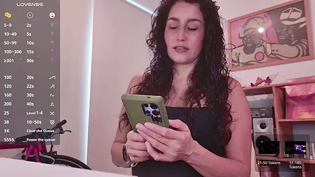 AndreaGomez88 online show from 11.29.25