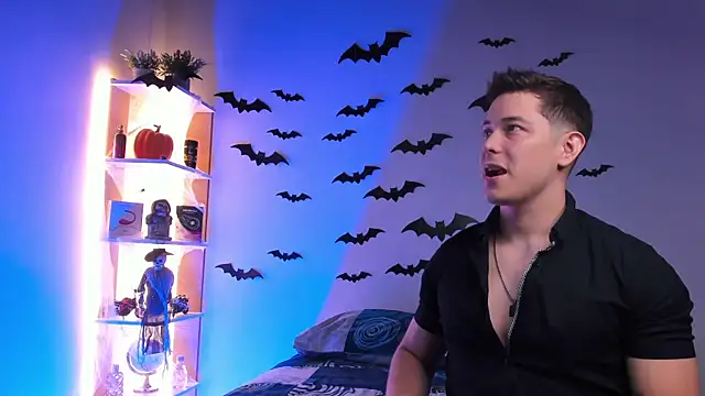 Alan hadid1 online show from 10.18.25