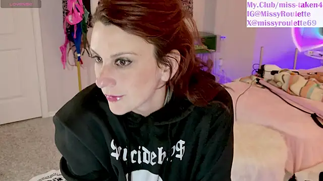 MissyRoulette online show from 01.17.25