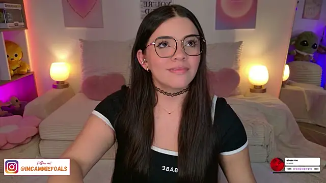 cammiefoalss online show from 02.24.26