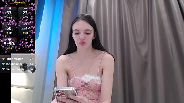 Snapshot of Lia__meow chatting on 03.14.25 Lia meow online show from 03.14.25