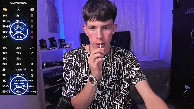 Snapshot of DominicPrince chatting on 12.03.24 DominicPrince online show from 12.03.24