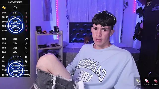 Snapshot of DominicPrince chatting on 01.03.25 DominicPrince online show from 01.03.25