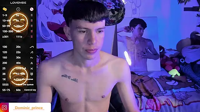 Snapshot of DominicPrince chatting on 09.13.25 DominicPrince online show from 09.13.25