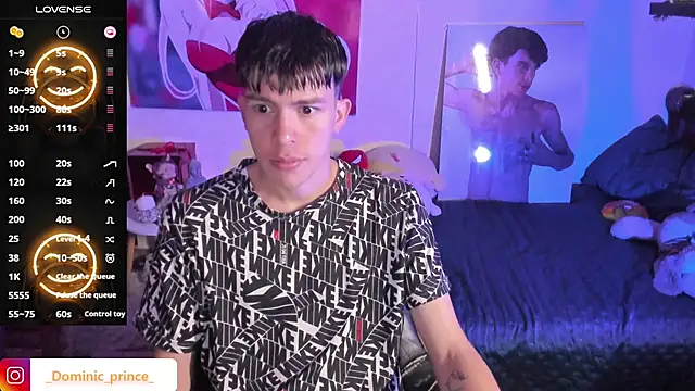 Snapshot of DominicPrince chatting on 09.19.25 DominicPrince online show from 09.19.25