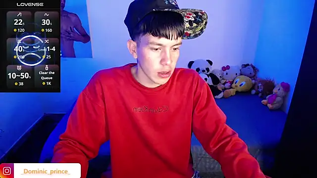 Snapshot of DominicPrince chatting on 09.23.25 DominicPrince online show from 09.23.25