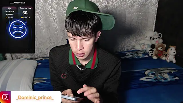 DominicPrince online show from 02.21.26